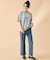AIGLE オーバーサイズバックプリントロゴ 半袖Tシャツ