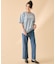 AIGLE オーバーサイズバックプリントロゴ 半袖Tシャツ