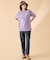 AIGLE オーバーサイズバックプリントロゴ 半袖Tシャツ