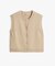 ノースリーブ ニットベスト