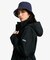GORE-TEX ゴアテックス 防水 透湿 防風 2レイヤー ミドル丈ジャケット / フード取り外し可