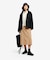 GORE-TEX ゴアテックス 防水 透湿 防風 2レイヤー ミドル丈ジャケット / フード取り外し可