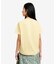 接触冷感 裾ドローコード オーガニックコットンポケット半袖Tシャツ