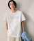 オーガニックコットン ロゴプリント 半袖Tシャツ / ユニセックス
