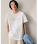 オーガニックコットン ロゴプリント 半袖Tシャツ / ユニセックス
