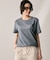 オーガニックコットン ロゴプリント 半袖Tシャツ / ユニセックス