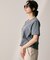 オーガニックコットン ロゴプリント 半袖Tシャツ / ユニセックス