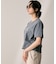 オーガニックコットン ロゴプリント 半袖Tシャツ / ユニセックス