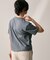 オーガニックコットン ロゴプリント 半袖Tシャツ / ユニセックス