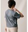 オーガニックコットン ロゴプリント 半袖Tシャツ / ユニセックス