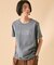 オーガニックコットン ロゴプリント 半袖Tシャツ / ユニセックス