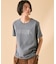オーガニックコットン ロゴプリント 半袖Tシャツ / ユニセックス