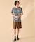 オーガニックコットン ロゴプリント 半袖Tシャツ / ユニセックス