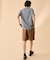 オーガニックコットン ロゴプリント 半袖Tシャツ / ユニセックス