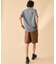 オーガニックコットン ロゴプリント 半袖Tシャツ / ユニセックス