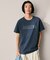 オーガニックコットン ロゴプリント 半袖Tシャツ / ユニセックス