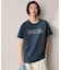 オーガニックコットン ロゴプリント 半袖Tシャツ / ユニセックス