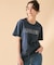 オーガニックコットン ロゴプリント 半袖Tシャツ / ユニセックス