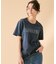 オーガニックコットン ロゴプリント 半袖Tシャツ / ユニセックス