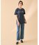 オーガニックコットン ロゴプリント 半袖Tシャツ / ユニセックス
