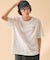吸水速乾 ロゴプリント半袖Tシャツ
