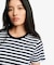 UVカット ピマコットン マリニエールボーダー半袖Tシャツ