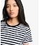 UVカット ピマコットン マリニエールボーダー半袖Tシャツ