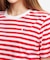 UVカット ピマコットン マリニエールボーダー半袖Tシャツ