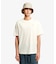 接触冷感 オーガニックコットン バックプリント半袖Tシャツ