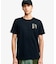 吸水速乾 UVカットプリントロゴ 半袖Tシャツ