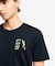 吸水速乾 UVカットプリントロゴ 半袖Tシャツ