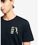 吸水速乾 UVカットプリントロゴ 半袖Tシャツ