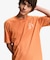 吸水速乾 UVカットプリントロゴ 半袖Tシャツ