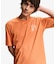 吸水速乾 UVカットプリントロゴ 半袖Tシャツ