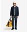撥水 UVカット CORDURA アクティブテック バイカラーパッチポケットパンツ