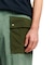 撥水 UVカット CORDURA アクティブテック バイカラーパッチポケットパンツ