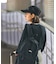 UVカット ワンポイントリフレクトロゴ メッシュキャップ