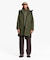 防水 防風 透湿 GORE-TEX ゴアテックス2レイヤー フィッシュテールロングジャケット T-KIT