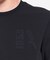 UVカット ワンポイント刺繍ロゴ オーガニックコットン ロングスリーブTシャツ