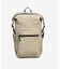 CITY 撥水 デイリーバックパック 18L レインカバー付き