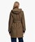 防水 防風 透湿 GORE-TEX ゴアテックス2レイヤー ミドル丈トレンチコート