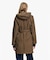 防水 防風 透湿 GORE-TEX ゴアテックス2レイヤー ミドル丈トレンチコート