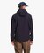 撥水 防風 ストレッチ ソフトシェル フーデッドジャケット WARM