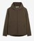 撥水 防風 ストレッチ ソフトシェル フーデッドジャケット WARM