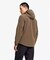 撥水 防風 ストレッチ ソフトシェル フーデッドジャケット WARM