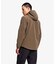 撥水 防風 ストレッチ ソフトシェル フーデッドジャケット WARM