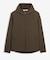 撥水 防風 ストレッチ ソフトシェル フーデッドジャケット WARM