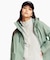 GORE-TEX ゴアテックス 防水 防風 透湿 2レイヤー フィッシュテールフーデッドジャケット