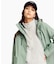 GORE-TEX ゴアテックス 防水 防風 透湿 2レイヤー フィッシュテールフーデッドジャケット