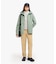 GORE-TEX ゴアテックス 防水 防風 透湿 2レイヤー フィッシュテールフーデッドジャケット